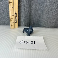 Disney Pixar Gray Seal 1″ Inch PVC Plastic Figure Figurine Cake Topper