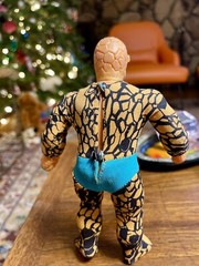 Vintage 1975 Mego Thing Fantastic Four WGSH Original Action Figure ( BEAUTIFUL)