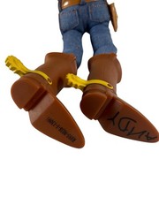 Disney Store Pixar Toy Story Woody 16” Talking Pull String Doll with Hat