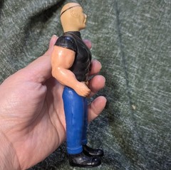 1983 Vintage A-Team Bad Guys Python 6” Action Figure