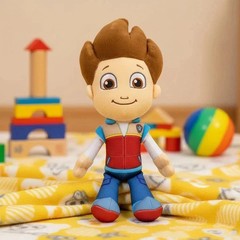 New Paw Patrol Ryder Plush Doll Soft Stuffed Toy for Kids Boys Birthday Gift