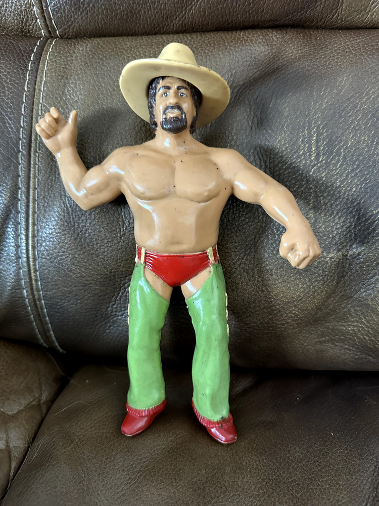 LJN Terry Funk Action Figure WWE WWF
