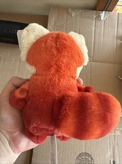 Disney Pixar TURNING RED Movie PANDA MEI 7” Plush Stuffed Animal Doll W/ Tags (K