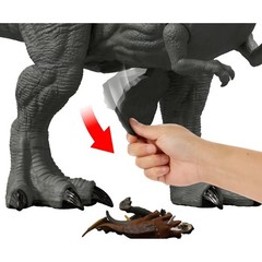 Mattel Jurassic World Rebirth Super Colossal Tyrannosaurus Rex 3ft Dinosaur Toy