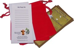 6 Large Handheld Olive Wood Holding Comfort Crosses with Bags/certificates-Used