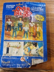 1986 Cannon Films Over The Top SYLVESTER STALLONE Action Figure, “John Grizzly”