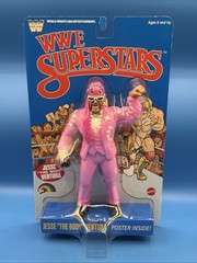 WWE Superstars LJN Jesse Ventura Exclusive Blue Card Retro WWF Style Series 2
