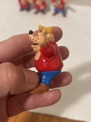 (4) 1989 Bully Disney Duck Tales 3.5″ Beagle Boys Figure Lot Germany