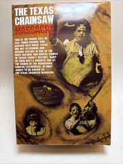 NECA Ultimate Texas Chainsaw Massacre Leatherface 7″ Horror Action Figure 40th
