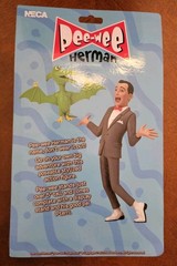 Toony Classics Pee-Wee Herman & Pterri Action Figure NECA 5” Brand New Sealed