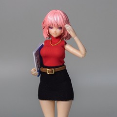 1/12 Sleeveless Top & Short Skirt Model Fit 6” Female Girl Figure Body