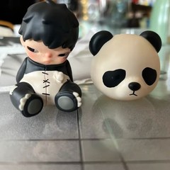 Authentic Hirono Doll Panda Series Limited Edition Figure Toy Designer Gift Hot