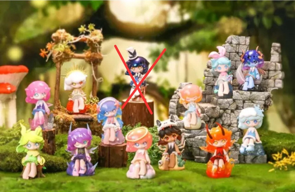 POP MART Azura Natural Elements Series Blind Box Figure – Full Set of 12
