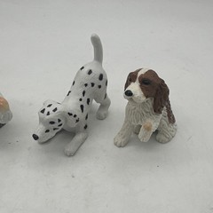 Vtg 90s MEG Puppy in My Pocket PVC Dog Figure Lot Of 3