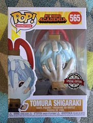 Tomura Shigaraki Pop 565 – My Hero Academia Funko Pop! 2019 Vaulted + Protector