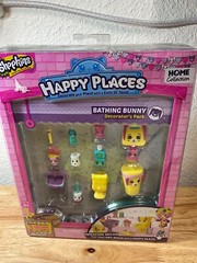 Shopkins -Happy Places – Bathing Bunny Decorator’s Pack – Home Collection -NIB