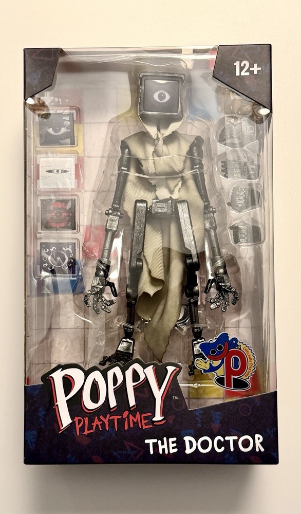 McFarlane Toys – Poppy Playtime The Doctor 7 in Action Figure