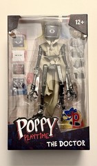 McFarlane Toys – Poppy Playtime The Doctor 7 in Action Figure