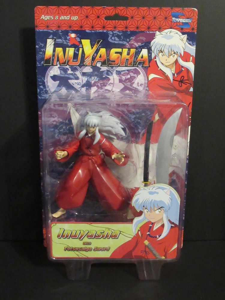 Inuyasha with Tetsusaiga Sword Toynami
