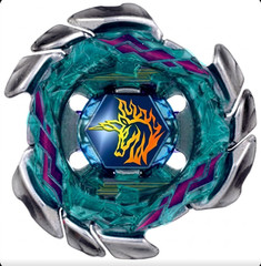 Blitz Unicorno Striker Beyblade BB-71 Action Figure