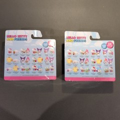 Hello Kitty and Friends Figurines Kuromi My Melody Pompompurin