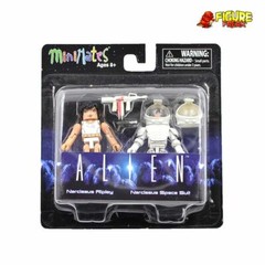 Aliens Minimates Series 3 Narcissus Ripley & Space Suit Ripley