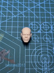 1:18 Samuel L. Jackson Head Sculpt Carved For 3.75″ Male Action Figure Body Toys