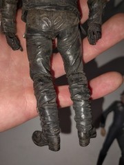 MOVIE MANIACS Vintage T2 T-800 T-1000 Action Figure Modern Black Endoskeleton