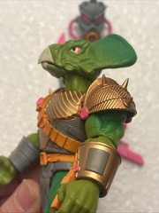 Boss Fight Studio Saurozoic Warriors Ceratopsian Guard Figure