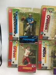 2004 Mcfarlane NFL Series 10 Complete Variant Set of 8 plus 1 Chase