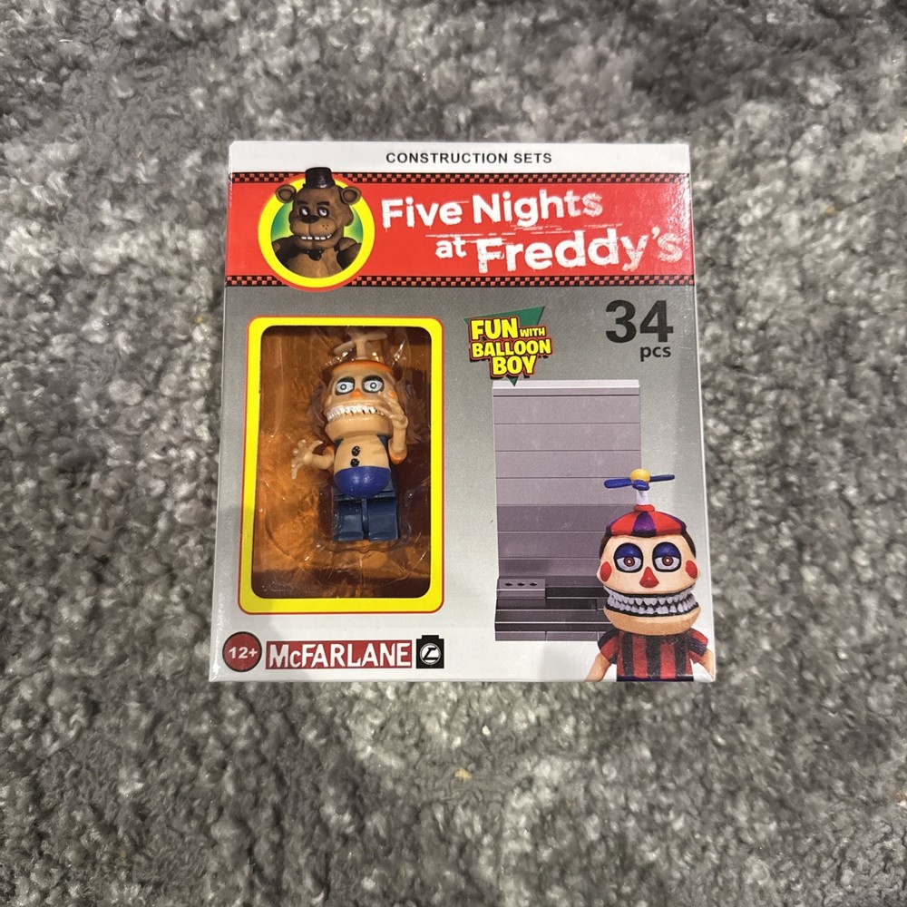 Five Nights at Freddy’s McFarlane Fun with Balloon Boy – Discontinued Intl. Box