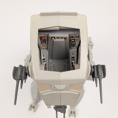 Vintage 1982 Star Wars Imperial AT-ST Scout Walker – Incomplete