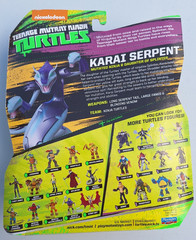 LOT (8) TMNT FUGITOID Turflytle KARAI Monkey MONDO Bonafrog STOCKMAN Shredder
