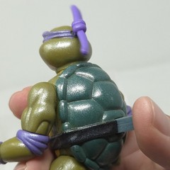 Toon Don 1992 TMNT Figure Playmates Works Donattelo Teenage Mutant Ninja Turtles