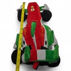 Pixar Cars 2 Francesco Bernoulli 15″ Plush Formula 1 Racing Car Disney Store F1
