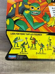 Rise Of The Teenage Mutant Ninja Turtles Michelangelo Wild Card Figure B1