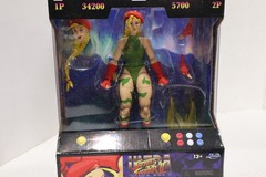 Jada Toys Street Fighter II Cammy Action Figure 1:12 Scale Sealed