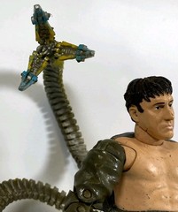 Vintage 2004 Doc Ock 6” Figure Spiderman 2 Tentacle Attack Toybiz *READ*