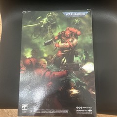 McFarlane Warhammer 40,000 Assault Intercessor Sergeant Blood Angel 7in Figure