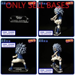 Restraint Base Acrylic Platform for Uchiha Sasuke VS VIBRATION STARS Naruto