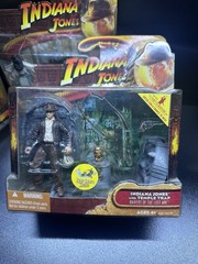 Indiana Jones Action Figure Lot Hasbro