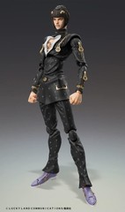 Super Action Statue Jojo’s Bizarre Adventure Bruno Bucciarati Black ActionFigure
