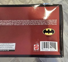 Mattel 2005 EXP BATMAN Animated BATMOBILE Extreme Power Car DC Comics NEW