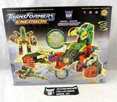 Transformers 2003 Energon Command Class Terrorcon Scroponok MISB