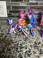 My Little Pony Mixed Lot of 21 Figures (Various Sizes/Years) Good Condition