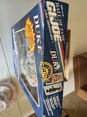 Vintage Hasbro Hall of Fame G.I. Joe Duke 12″ Action Figure –*SEALED BOX* NEW!