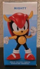 JAKKS Pacific Classic Sonic the Hedgehog 2.5in “Mighty” Action Figure Brand New