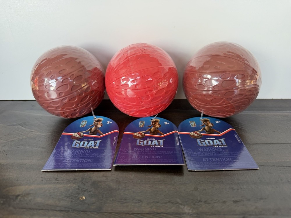 3 GOAT THE MOVIE 2.5″ Blind Mystery Figure Roarball Jada Toys 2026🐐