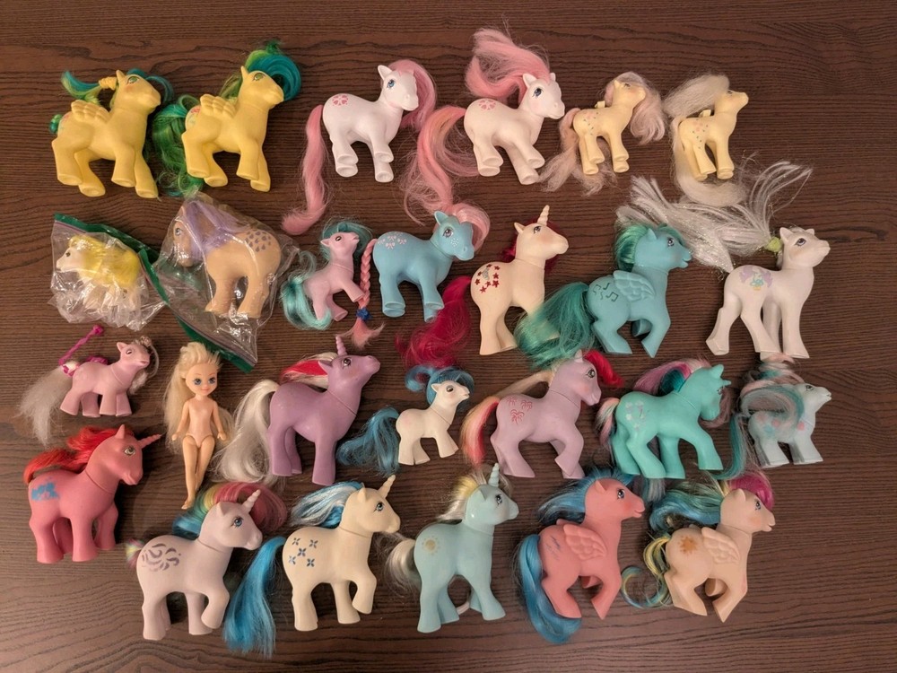 READ DESCRIPTION – Vintage My Little Pony MLP G1 Bait Lot – MULTI LOT SALE
