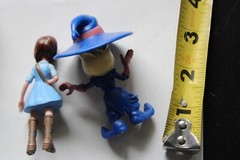 Bandai Legends of Oz Dorothy Returns Classic Friends Scarecrow Figure Lot